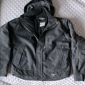 Walls black work coat